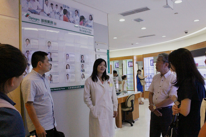 鏡,,學術交流,阿爾法,集團,到訪,?，斎鹨?